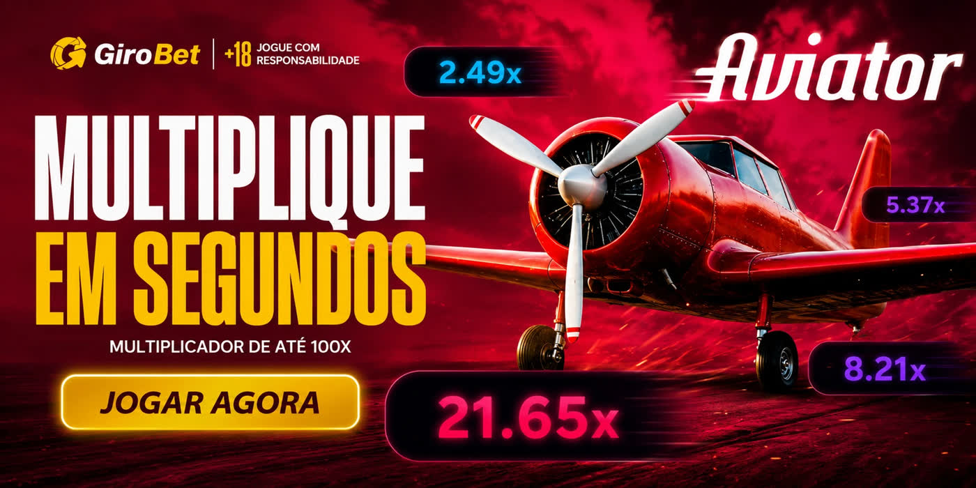 Aviator no Girobet
