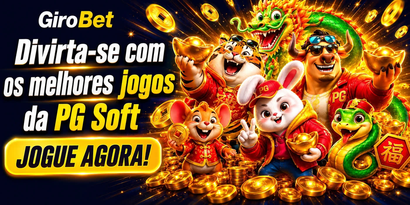 Jogos disponíveis no Girobet